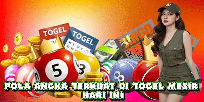 Pola Angka Terkuat Di Togel Mesir Hari Ini